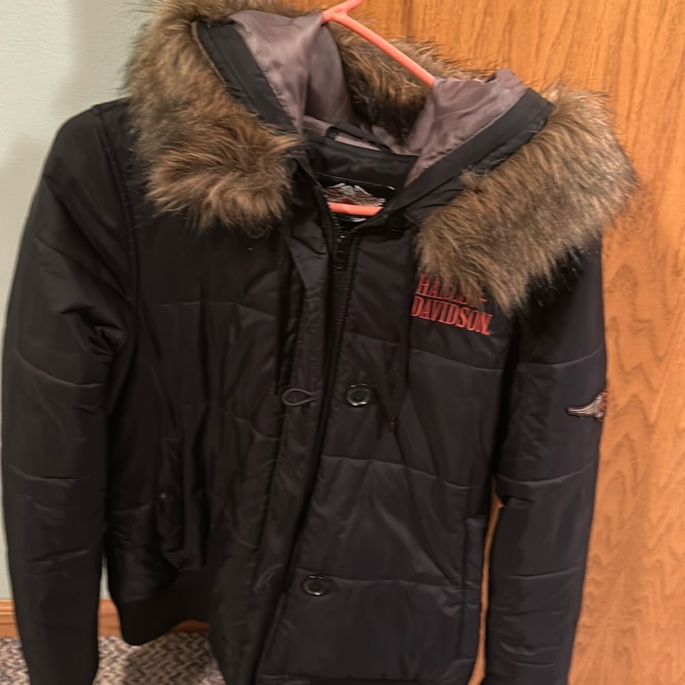 Women’s winter Harley Davidson coat